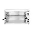 HENDI Salamander grill – 230V/3600W – 4 roosterhoogtes – roestvast staal – 800x633x453 mm