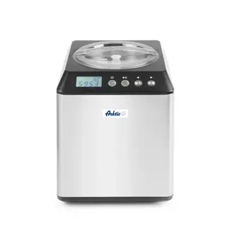 HENDI IJsmachine – 2L inhoud – Luchtgekoelde compressor – Digitaal scherm – Koelhoud functie
