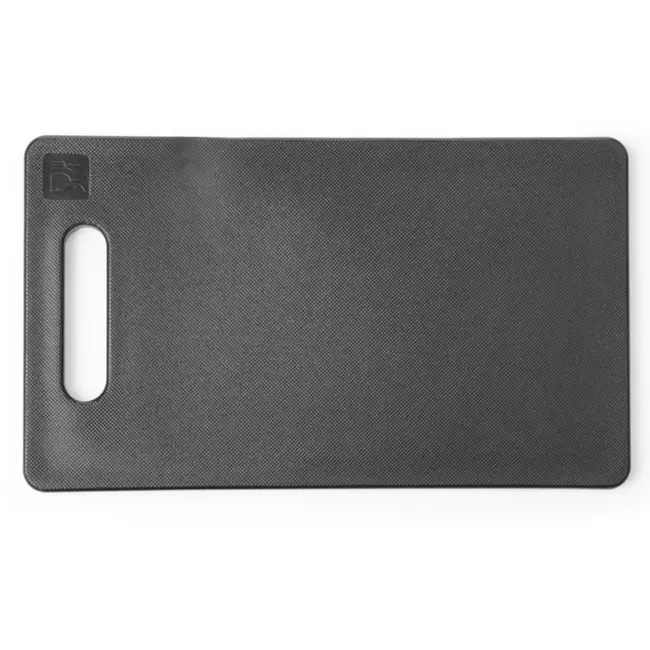 HENDI Snijplank met handgreep – zwart – 250x150 mm – HDPE – dubbelzijdig gebruik