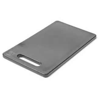 HENDI Snijplank met handgreep – zwart – 250x150 mm – HDPE – dubbelzijdig gebruik