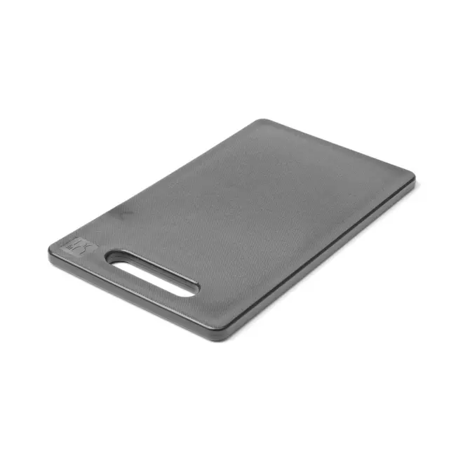 HENDI Snijplank met handgreep – zwart – 300x200 mm – HDPE – beide zijden bruikbaar