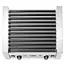 HENDI Worstenroller grill – twee zones – 11 rollers – snelle verhitting – roestvast staal – 530x525x180 mm