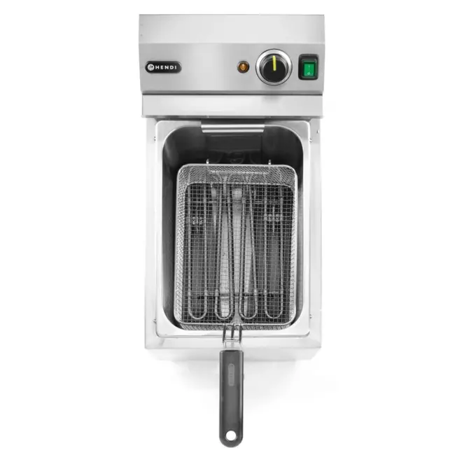 HENDI Profi Line friteuse – 10L – 400V – 6600W – met aftapkraan