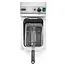 HENDI Profi Line friteuse – 10L – 400V – 6600W – met aftapkraan