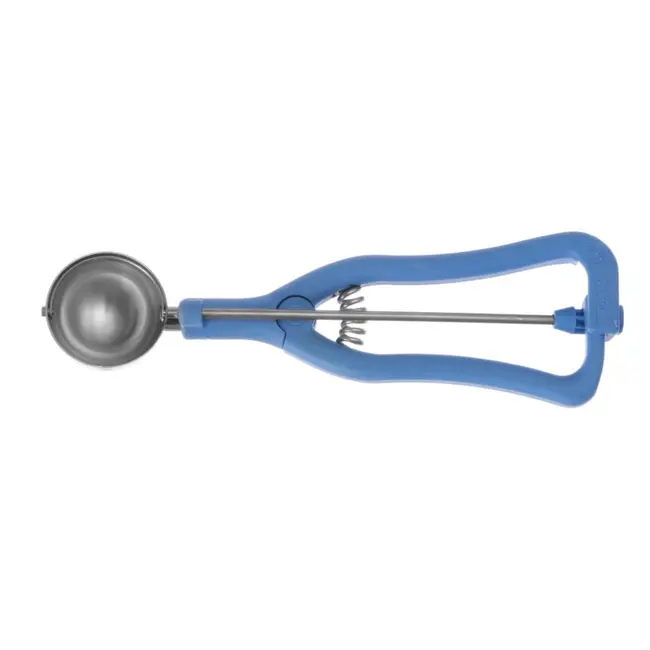 HENDI Portioneerlepel Profi Line – Ø51 mm – Vaatwasmachinebestendig – Roestvrij staal