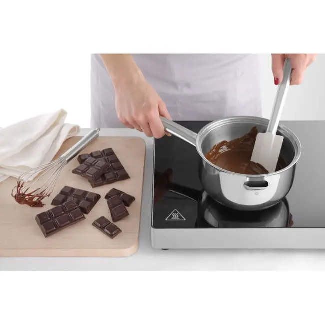 HENDI Bain-marie pan – dubbelwandig – 1 liter – 330x165x95 mm – roestvrij staal