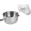 Hendi Bain-marie pan - dubbelwandig - 1 liter - 330x165x95 mm - roestvrij staal