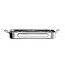 HENDI Diepe braadslede met handgrepen – roestvrij staal – 385x275x60 mm