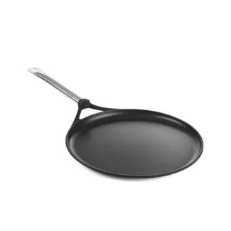 Hendi Crêpespan - Gietaluminium - Titaniumlaag - Ø320 mm - Anti-aanbak - Ovenbestendig tot 250°C