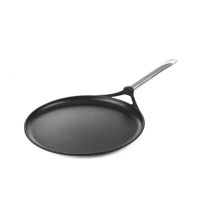 HENDI Crêpespan – Gietaluminium – Titaniumlaag – Ø320 mm – Anti-aanbak – Ovenbestendig tot 250°C