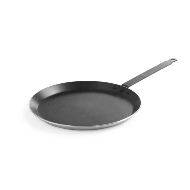 HENDI Crêpespan – Aluminium – Marble anti-aanbaklaag – Ø 320 mm – Hittebestendig tot 260°C