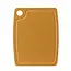 HENDI Houtvezel snijplank – anti-slip – groef voor vloeistof – 440x325 mm – bruin