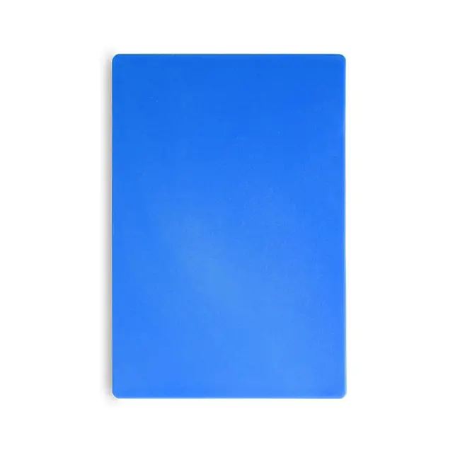 HENDI Blauwe snijplank – HACCP-gecertificeerd – HDPE kunststof – 450x300 mm – vaatwasserbestendig
