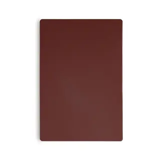 HENDI Snijplank HACCP – HDPE kunststof – 450x300 mm – bruin