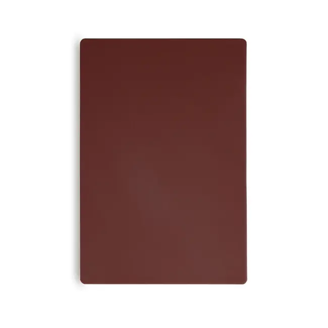 HENDI Snijplank HACCP – HDPE kunststof – 450x300 mm – bruin