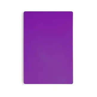 HENDI Snijplank – HACCP-gecertificeerd – Dubbelzijdig – Paars – 450x300 mm