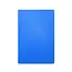 HENDI Blauwe snijplank – HACCP-gecertificeerd – HDPE kunststof – 600x400 mm – vaatwasserbestendig