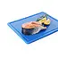 HENDI Blauwe snijplank – HACCP-gecertificeerd – HDPE kunststof – 600x400 mm – vaatwasserbestendig