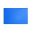 HENDI Blauwe snijplank – HACCP-gecertificeerd – HDPE kunststof – 600x400 mm – vaatwasserbestendig