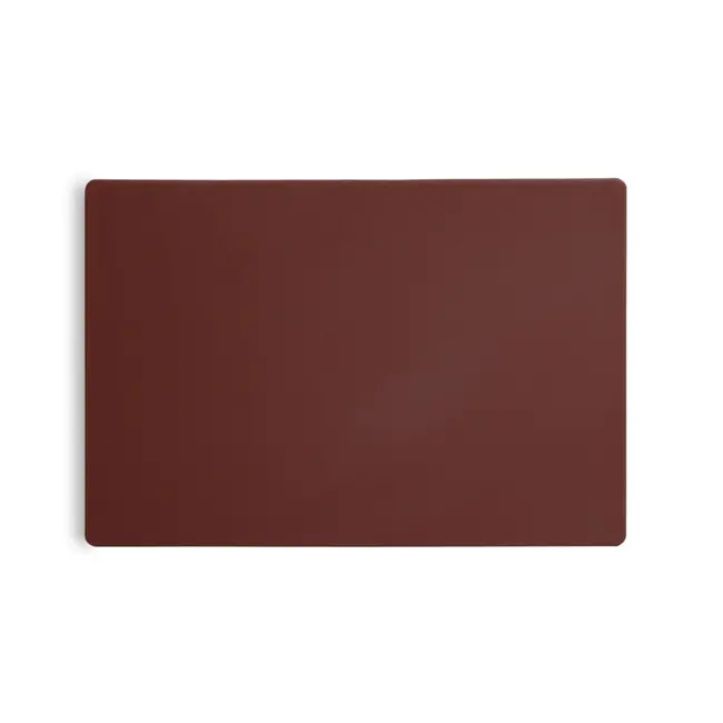 HENDI Grote bruine snijplank – HACCP-gecertificeerd – HDPE kunststof – 600x400 mm