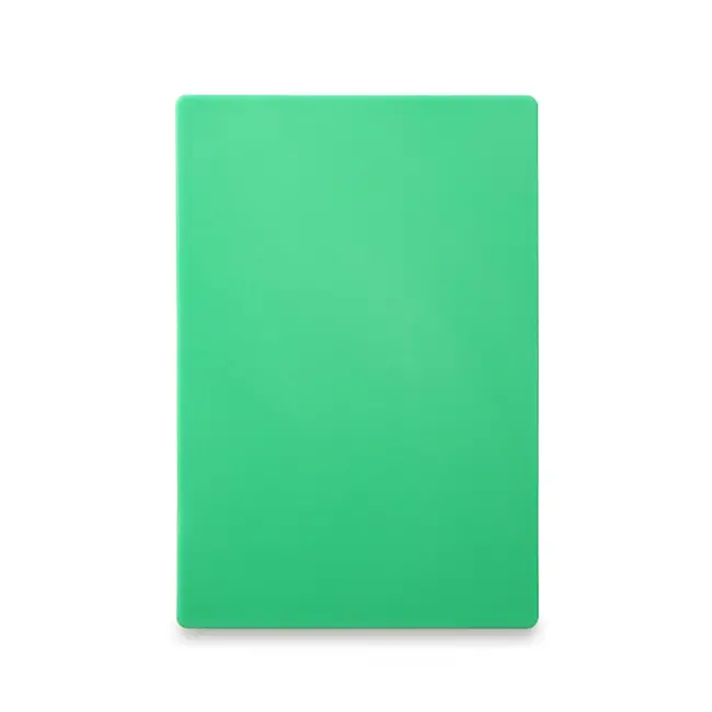 HENDI Grote snijplank – HACCP-gecertificeerd – HDPE kunststof – dubbelzijdig – 600x400 mm – groen
