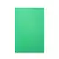 HENDI Grote snijplank – HACCP-gecertificeerd – HDPE kunststof – dubbelzijdig – 600x400 mm – groen