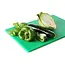 HENDI Grote snijplank – HACCP-gecertificeerd – HDPE kunststof – dubbelzijdig – 600x400 mm – groen
