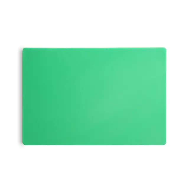 HENDI Grote snijplank – HACCP-gecertificeerd – HDPE kunststof – dubbelzijdig – 600x400 mm – groen