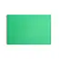 HENDI Grote snijplank – HACCP-gecertificeerd – HDPE kunststof – dubbelzijdig – 600x400 mm – groen