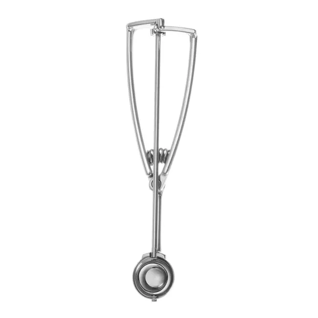 Stöckel Portioneerlepel – Perfecte Porties – Ø30 mm – Roestvrij Staal – Vaatwasmachinebestendig