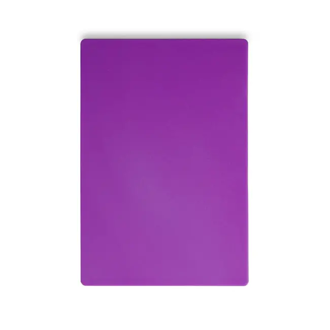 HENDI Grote paarse snijplank – HACCP-gecertificeerd – HDPE kunststof – 600x400 mm
