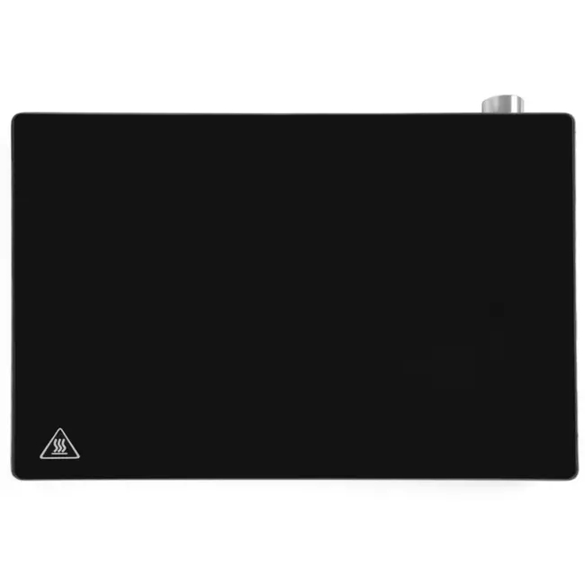 HENDI Inductie warmhoudplaat – keramisch glas – digitaal display – 455x333x65 mm – 230V/800W