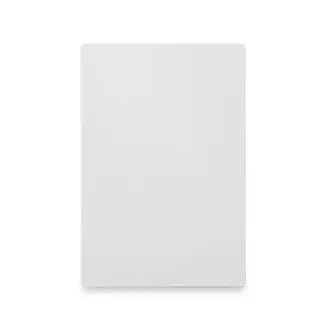 HENDI Grote HACCP snijplank – HDPE kunststof – 600x400 mm – wit