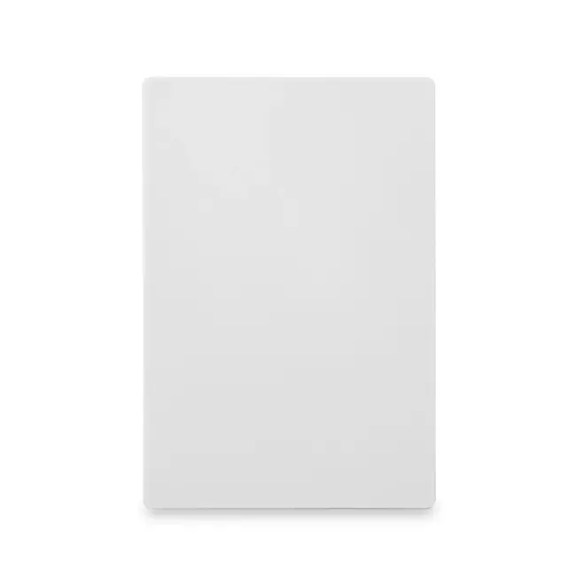 HENDI Grote HACCP snijplank – HDPE kunststof – 600x400 mm – wit