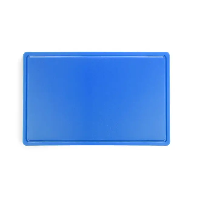 HENDI Snijplank HACCP – Gastronorm 1/1 – Blauw – 530x325 mm – HDPE Kunststof