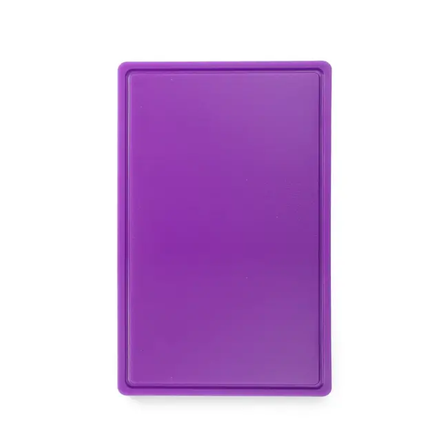 HENDI Gastronorm snijplank – HACCP gecertificeerd – paars – 530x325 mm – dubbelzijdig