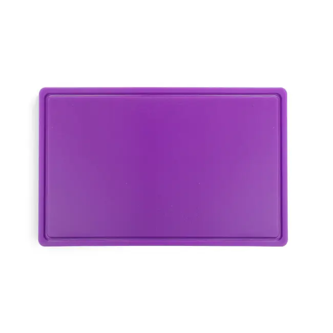 HENDI Gastronorm snijplank – HACCP gecertificeerd – paars – 530x325 mm – dubbelzijdig