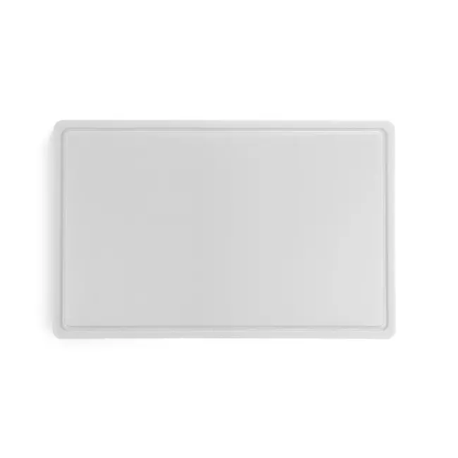 HENDI Gastronorm snijplank – HACCP – HDPE – wit – 530x325 mm