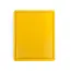 HENDI Snijplank HACCP – Geel – Gastronorm 1/2 – 325x265 mm – HDPE kunststof