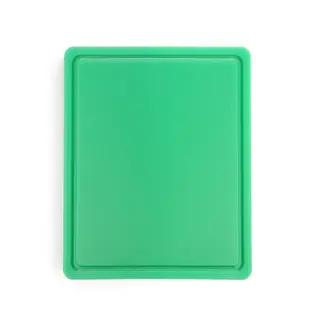 HENDI Snijplank HACCP – Gastronorm 1/2 – Groen – 325x265 mm – HDPE – Dubbelzijdig
