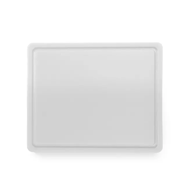HENDI Snijplank HACCP – dubbelzijdig – sapgeul – 325x265 mm – wit