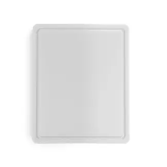 HENDI Snijplank HACCP – dubbelzijdig – sapgeul – 325x265 mm – wit