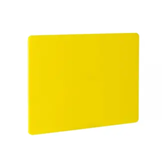 Hendi Gele snijplank - HACCP GN1/1 - 530x325x10 mm - LDPE - Dubbelzijdig gebruik