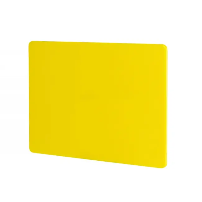 HENDI Gele snijplank – HACCP GN1/1 – 530x325x10 mm – LDPE – Dubbelzijdig gebruik