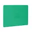 HENDI Duurzame snijplank – HACCP norm – dubbelzijdig – groen – 530x325x10 mm