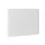 HENDI Duurzame snijplank – HACCP norm – dubbelzijdig – 530x325x10 mm – wit