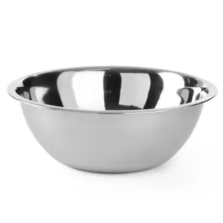 HENDI Beslagkom – Roestvrij staal – 2,3L – Vaatwasserbestendig – ⌀240mm