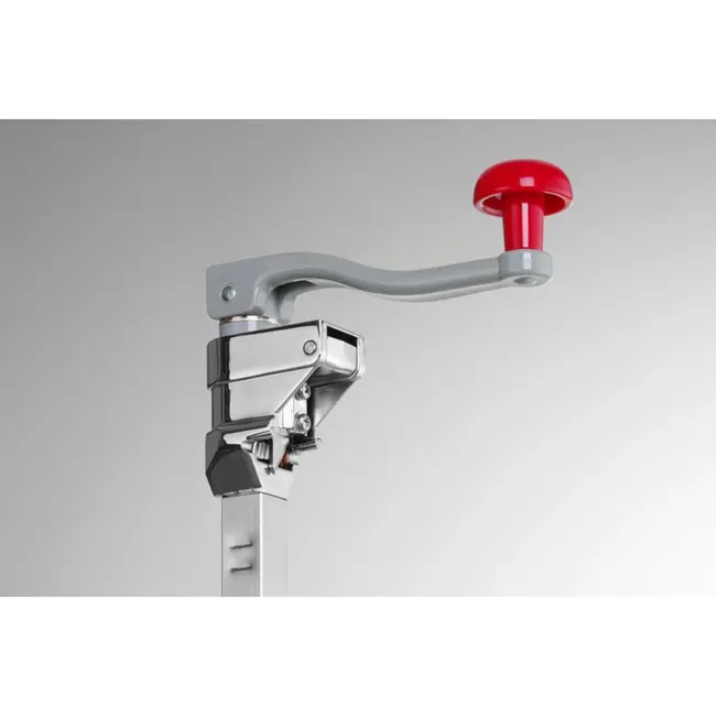 HENDI Blikopener – tafelbevestiging – opent blikken tot 335 mm – roestvast staal – vaatwasmachinebestendig