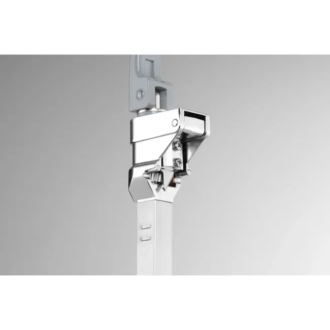 HENDI Blikopener – tafelbevestiging – opent blikken tot 335 mm – roestvast staal – vaatwasmachinebestendig