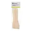 HENDI Set houten spatels – beukenhout – 300x55 mm – 4 stuks – voedselveilig